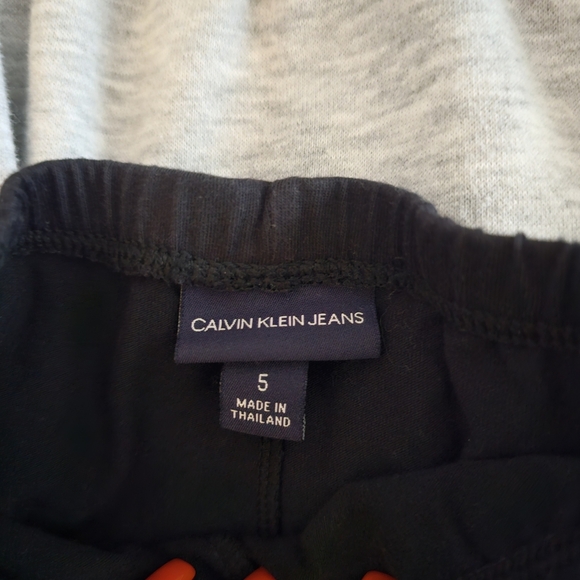 Calvin Klein Gray and Black Kids Outfit - Picture 9 of 9